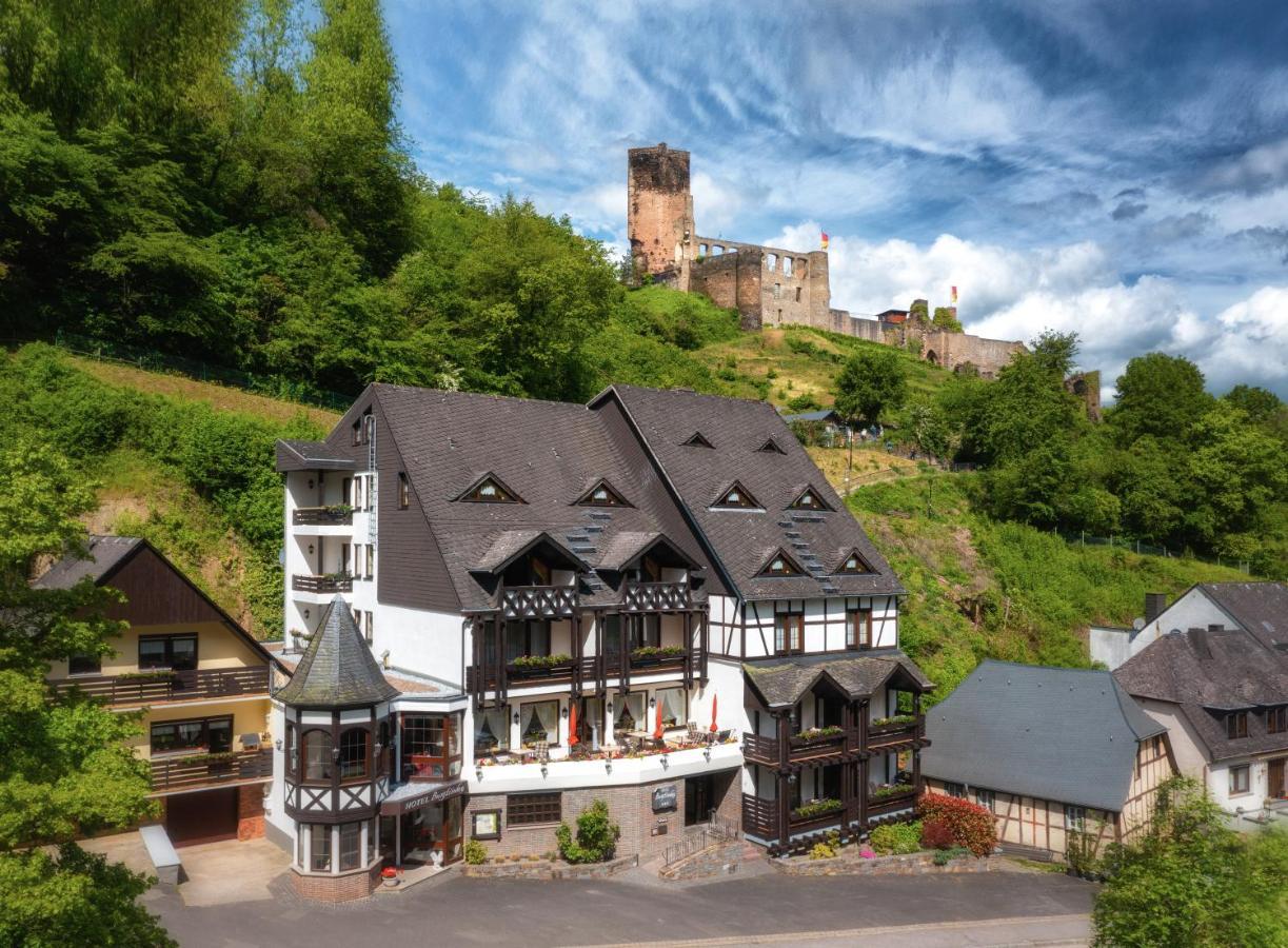 Hotel Burgfrieden Beilstein (Rhineland-Palatinate) Exterior foto