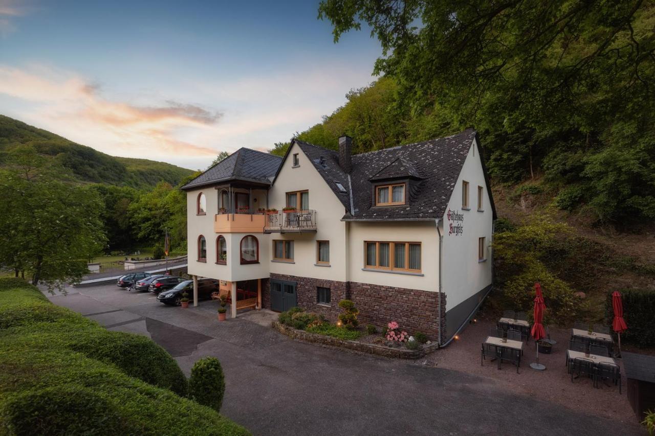 Hotel Burgfrieden Beilstein (Rhineland-Palatinate) Exterior foto
