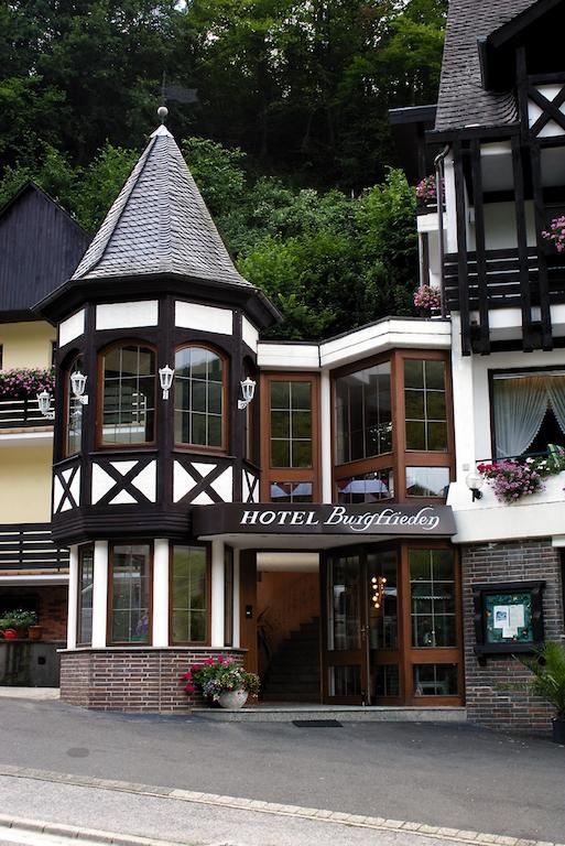 Hotel Burgfrieden Beilstein (Rhineland-Palatinate) Exterior foto